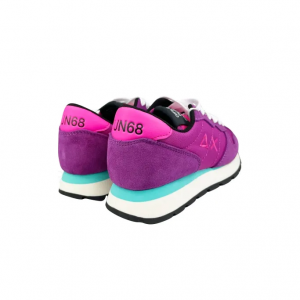 SUN68 – SCARPE DONNA ALLY NYLON SOLID Fuxia Scuro