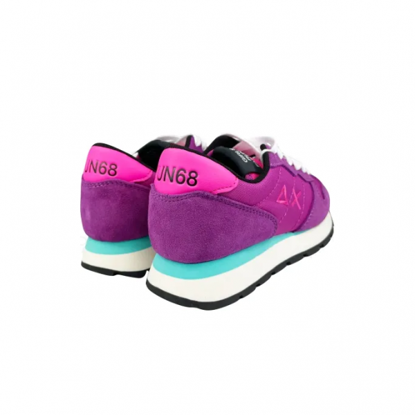 SUN68 – SCARPE DONNA ALLY NYLON SOLID Fuxia Scuro