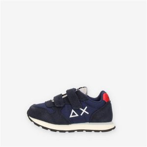 SUN68 – Scarpe Boy’s Tom Solid (Baby) Navy Blue