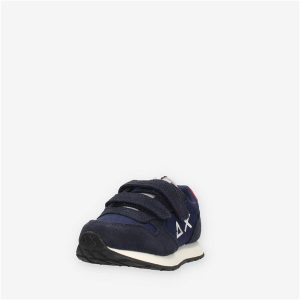 SUN68 – Scarpe Boy’s Tom Solid (Baby) Navy Blue