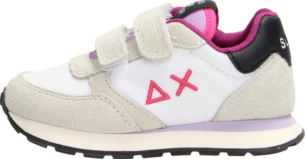 SUN68 – Scarpe Girl’s Ally Solid (Baby) Bianco