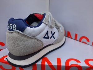 SUN68 – Scarpe Boy’s Tom Solid (Baby) Bianco