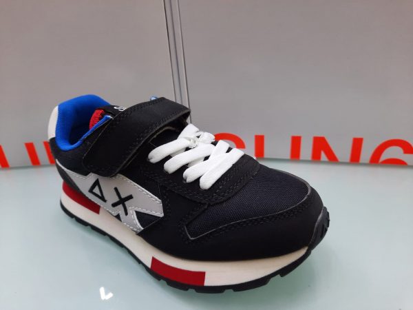 SUN68 – SCARPE BOY’S NIKI SOLID (KID) Nero