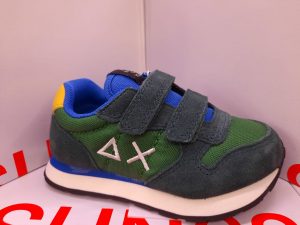 SUN68 – Scarpe Boy’s Tom Solid (Baby) Verde
