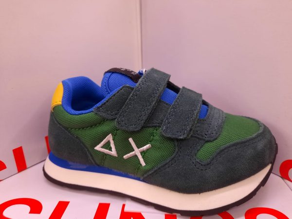 SUN68 – Scarpe Boy’s Tom Solid (Baby) Verde