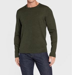 CALVIN KLEIN – Maglione in Lana Merino