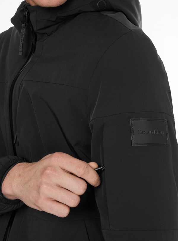 CALVIN KLEIN – Giubbino Uomo con Cappuccio