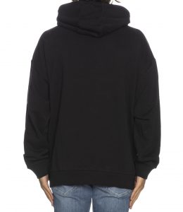 TOMMY HILFIGER – Felpa Tommy Hilfiger Tjm Tape Hoodie da uomo CON CAPPUCCIO