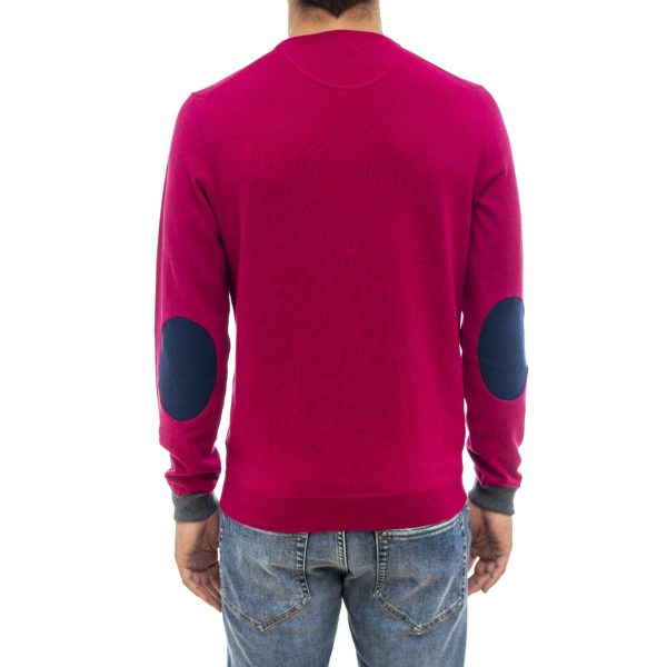 SUN68 – Maglia uomo toppa giro