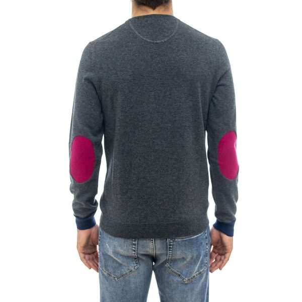 SUN68 – Maglia uomo toppa giro