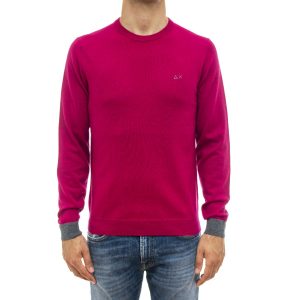 SUN68 – Maglia uomo toppa giro