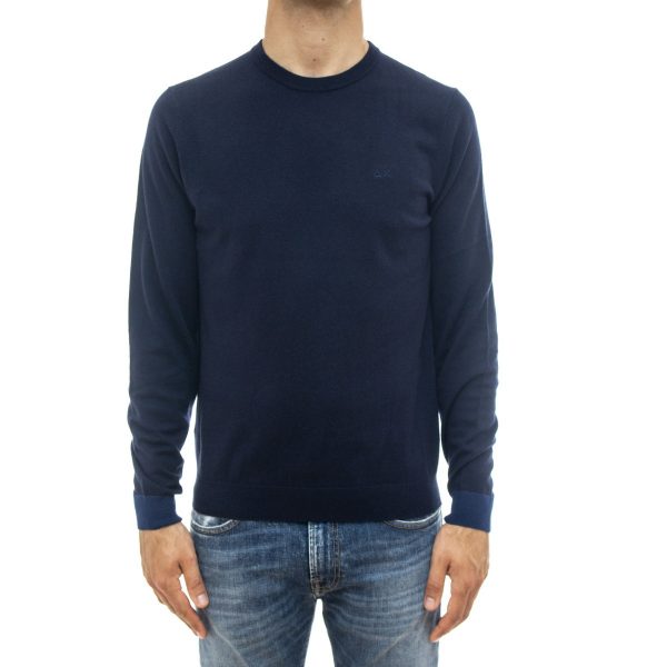 SUN68 – Maglia uomo toppa giro