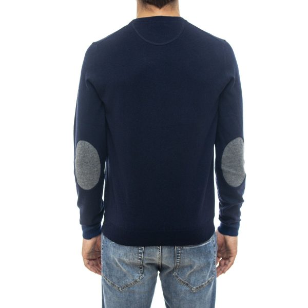 SUN68 – Maglia uomo toppa giro