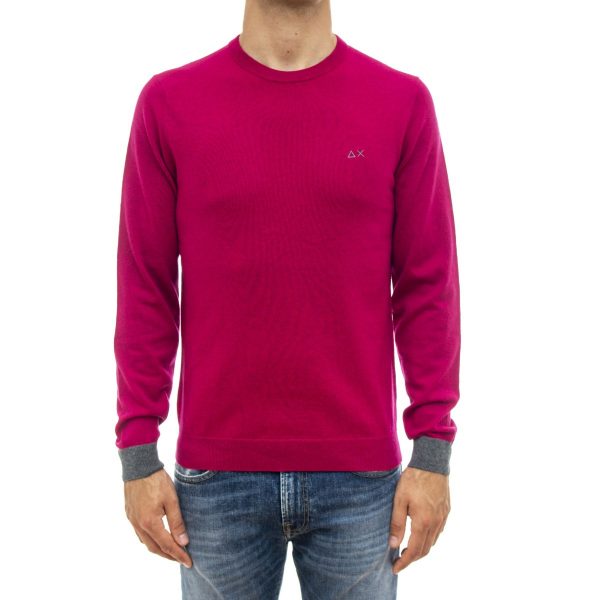 SUN68 – Maglia uomo toppa giro