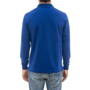 SUN68 – Polo a Maniche Lunghe Uomo