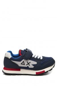SUN68 – SCARPE BOY’S NIKI SOLID (KID) NAVY Blu