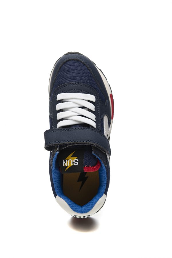 SUN68 – SCARPE BOY’S NIKI SOLID (KID) NAVY Blu