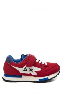 SUN68 – SCARPE BOY’S NIKI SOLID (KID) Rosso