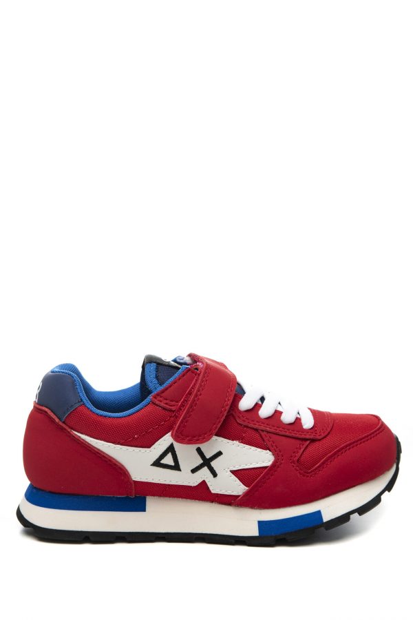 SUN68 – SCARPE BOY’S NIKI SOLID (KID) Rosso