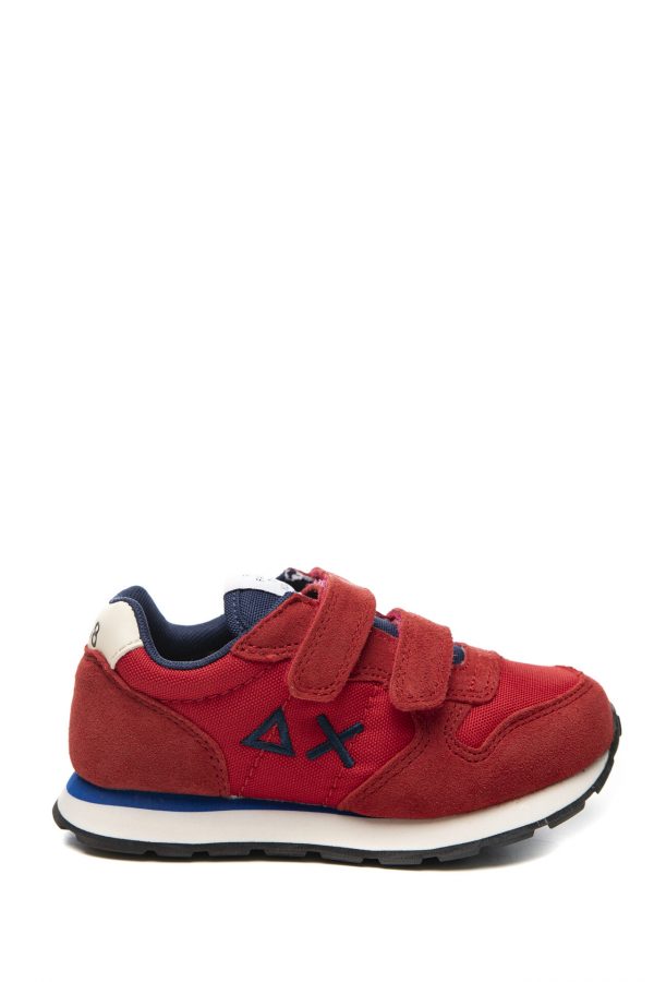 SUN68 – Scarpe Boy’s Tom Solid (Baby) Rosso