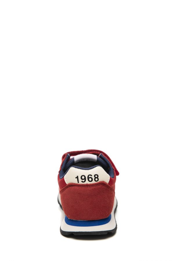 SUN68 – Scarpe Boy’s Tom Solid (Baby) Rosso