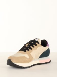SUN68 – SCARPE Donna STARGIRL SATIN BEIGE
