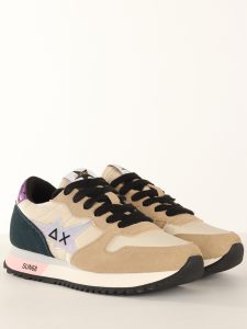 SUN68 – SCARPE Donna STARGIRL SATIN BEIGE