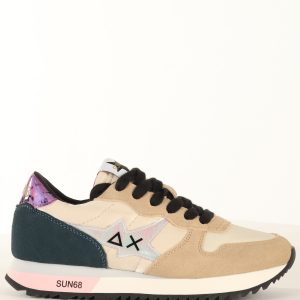 SUN68 – SCARPE Donna STARGIRL SATIN BEIGE