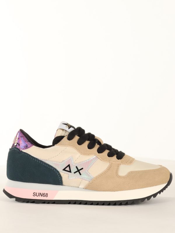 SUN68 – SCARPE Donna STARGIRL SATIN BEIGE
