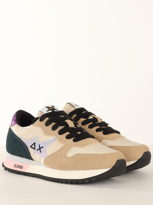 SUN68 – SCARPE Donna STARGIRL SATIN BEIGE