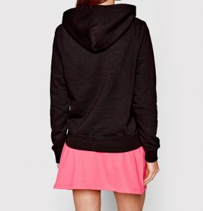TOMMY HILFIGER – FELPA ESSENTIAL CON CAPPUCCIO E Logo
