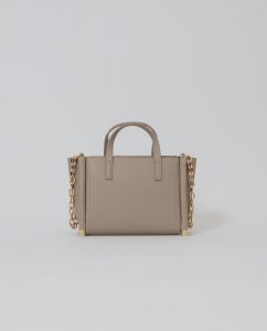 ARMANI EXCHANGE – Borsa Donna a Mano in Pelle Sintetica Beige