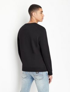 ARMANI EXCHANGE – Felpa Girocollo in Cotone