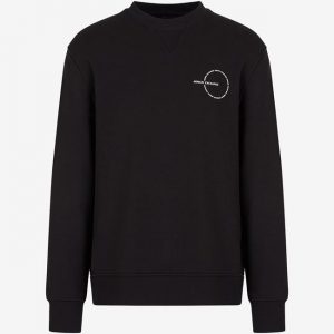 ARMANI EXCHANGE – Felpa Uomo Collo Tondo con Logo