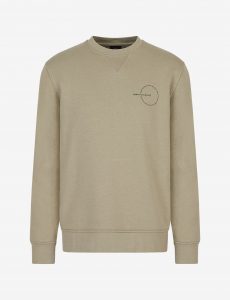 ARMANI EXCHANGE – Felpa Uomo Collo Tondo con Logo