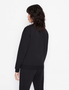 ARMANI EXCHANGE – Felpa Donna Sweatshirt Nero