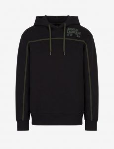 ARMANI EXCHANGE – Felpa con Cappuccio e Coulisse