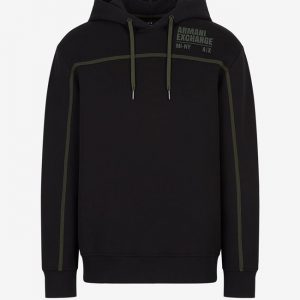 ARMANI EXCHANGE – Felpa con Cappuccio e Coulisse