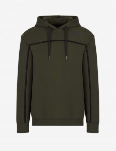 ARMANI EXCHANGE – Felpa con Cappuccio e Coulisse