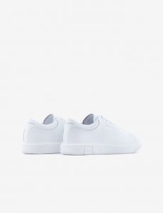 ARMANI EXCHANGE – Scarpe Uomo Sneakers in Action Leather Bianco