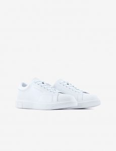 ARMANI EXCHANGE – Scarpe Uomo Sneakers in Action Leather Bianco