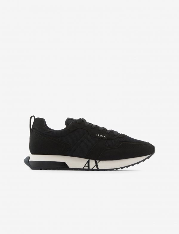 Armani Exchange – Scarpe Uomo Nero
