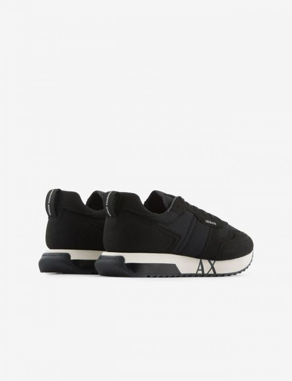 Armani Exchange – Scarpe Uomo Nero