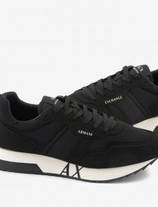Armani Exchange – Scarpe Uomo Nero