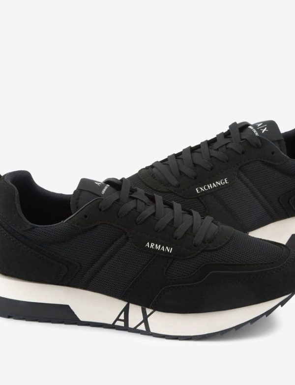 Armani Exchange – Scarpe Uomo Nero