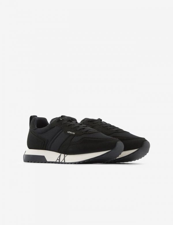 Armani Exchange – Scarpe Uomo Nero