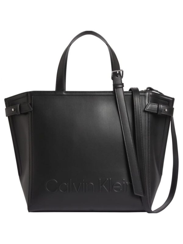 CALVIN KLEIN – Borsa Donna Tote Nero