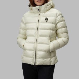 BLAUER – PIUMINO Donna IMBOTTITURA ECOLOGICA ALLISON BIANCO