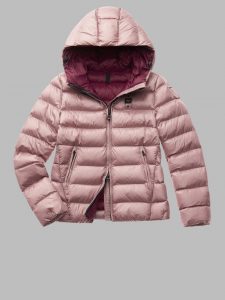 BLAUER – PIUMINO Donna IMBOTTITURA ECOLOGICA ALLISON ROSA CAMEO SCURO