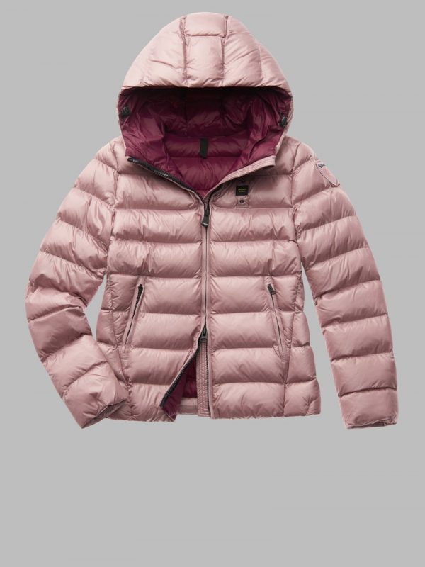BLAUER – PIUMINO Donna IMBOTTITURA ECOLOGICA ALLISON ROSA CAMEO SCURO